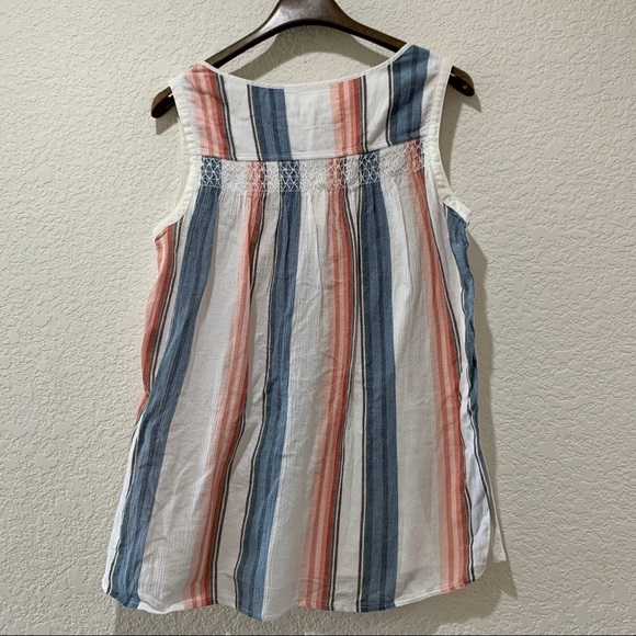 Nwt Anthro Little Yellow Button Coda Tunic Top S - Picture 11 of 13